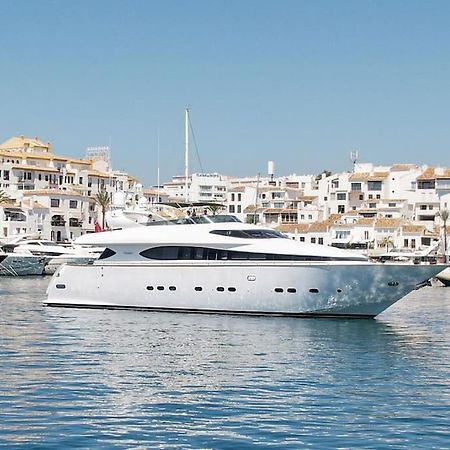 Super Yacht Located In Puerto Banus Hotel Marbella Exterior photo