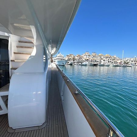 Super Yacht Located In Puerto Banus Hotel Marbella Exterior photo