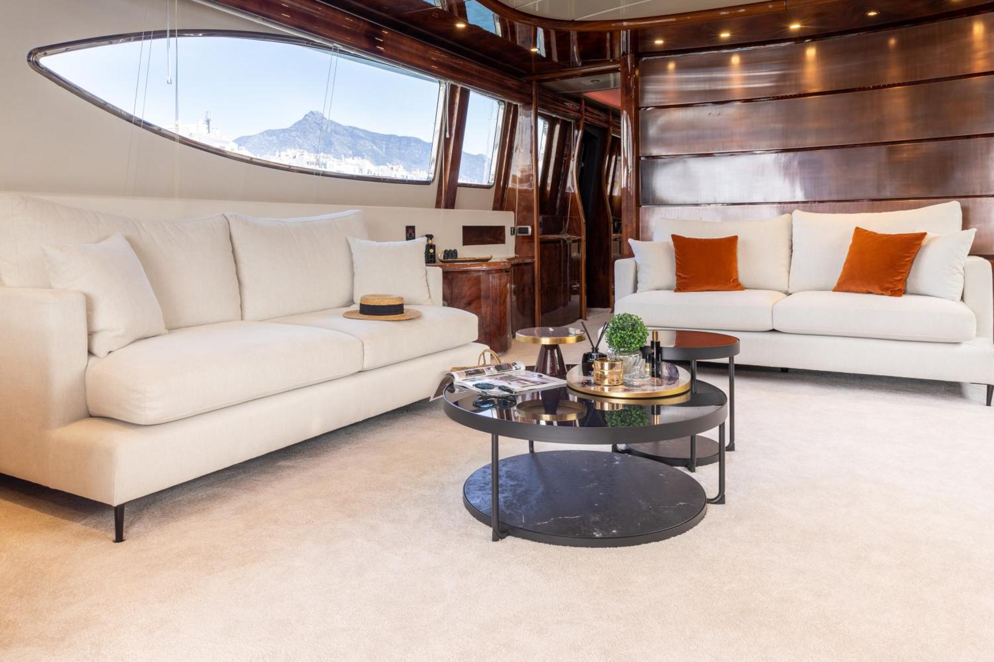 Super Yacht Located In Puerto Banus Hotel Marbella Exterior photo