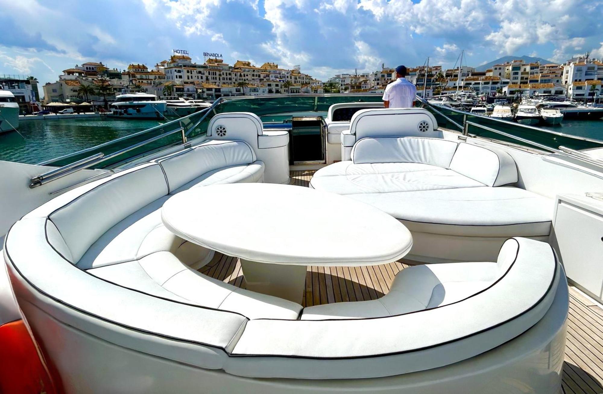 Super Yacht Located In Puerto Banus Hotel Marbella Exterior photo