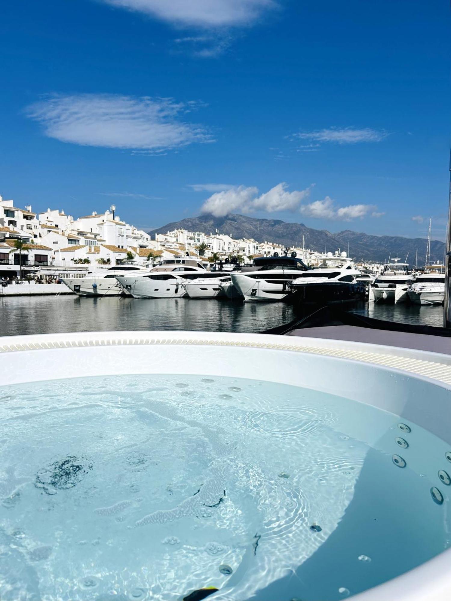 Super Yacht Located In Puerto Banus Hotel Marbella Exterior photo